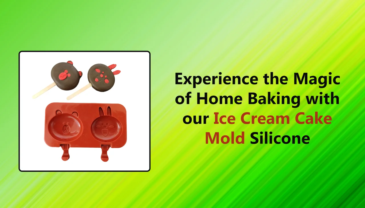 Experience the Magic of Home Baking with our Ice Cream Cake Mold Silicone