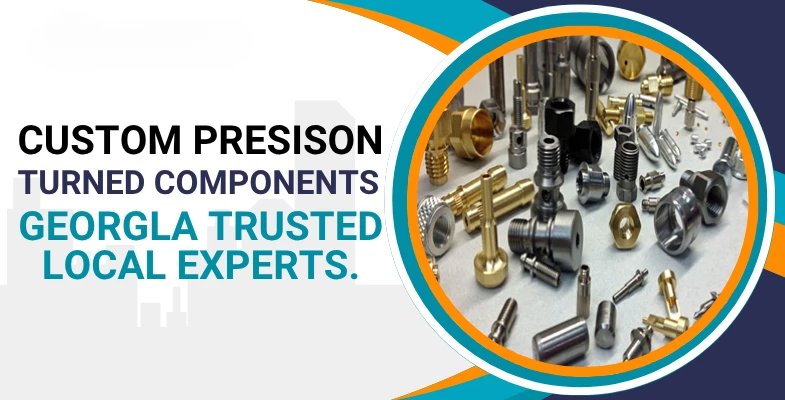 Custom Precision Turned Components Georgia Trusted Local Experts