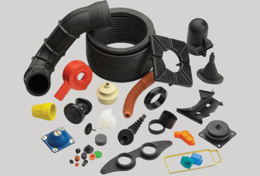 Casting rubber products